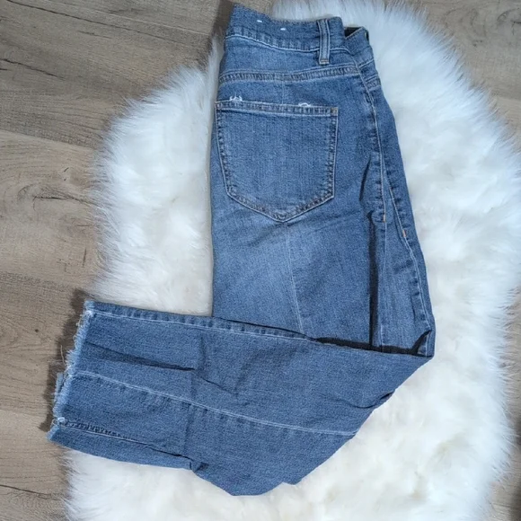 Dynamite Light Blue Ankle Jeans - Picture 4 of 4